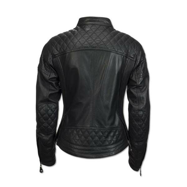 ローランドサンズ・デザイン(RSD)レディース・レザージャケット RIOT BLACK-02