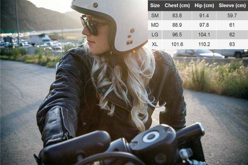 ローランドサンズ・デザイン(RSD)レディース・レザージャケット RIOT BLACK-03