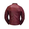 ローランドサンズ・デザイン(RSD)レディース・レザージャケット RIOT OXBLOOD-02