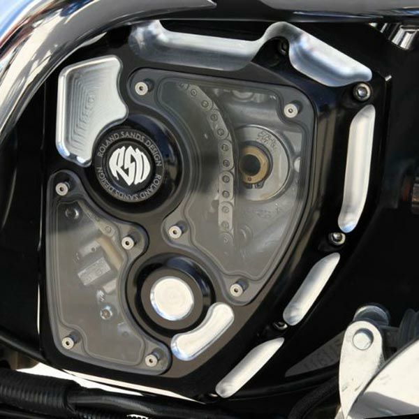 ローランドサンズデザイン(RSD) ダービーカバー他エンジンカバー