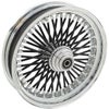 Drag Specialties Fat Daddy ブラック 50スポーク リアホイール 18インチ 18x5.5-01