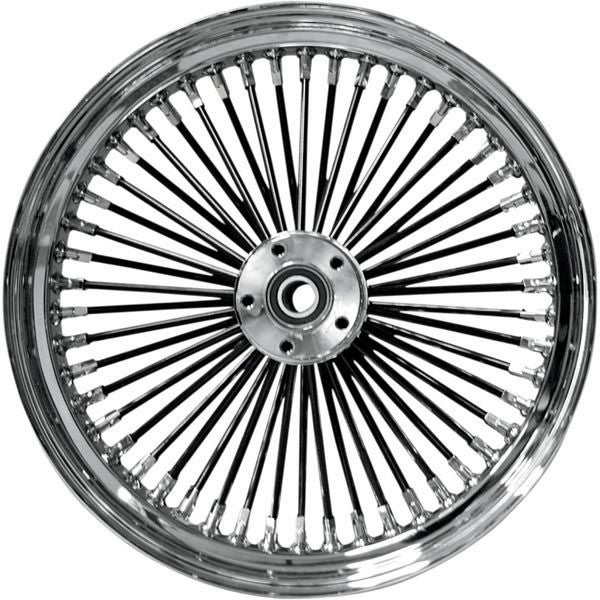 Drag Specialties Fat Daddy ブラック 50スポーク リアホイール 18インチ 18x5.5-02