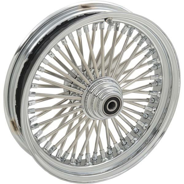 Drag Specialties Fat Daddy 50スポーク フロントホイール 16インチ Wディスク、ABS付用-02