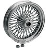 Drag Specialties Fat Daddy 50スポーク フロントホイール 18インチ Wディスク、ABS付用-01