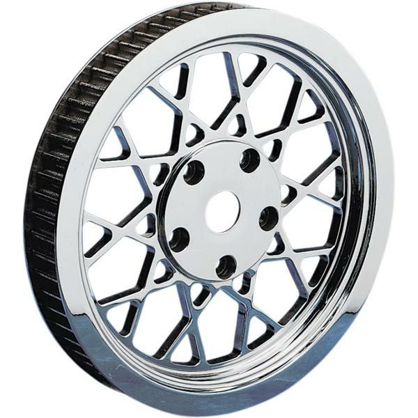 Drag Specialties リアプーリー　メッシュデザイン　68T　1インチ-01
