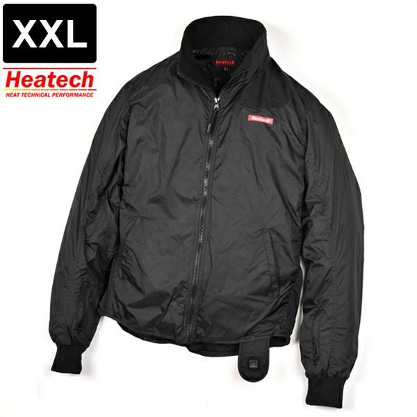 【Heat Master/ヒートマスター】 ヒートインナー電熱ジャケット(XXL)-01
