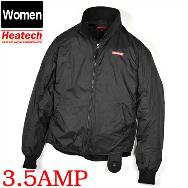 【Heat Master/ヒートマスター】 ヒートインナー電熱ジャケット3.5AMP(Women)-01