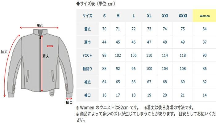 【Heat Master/ヒートマスター】 ヒートインナー電熱ジャケット3.5AMP(Women)-03