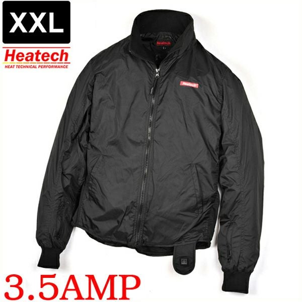 【Heat Master/ヒートマスター】 ヒートインナー電熱ジャケット3.5AMP(XXL)-01