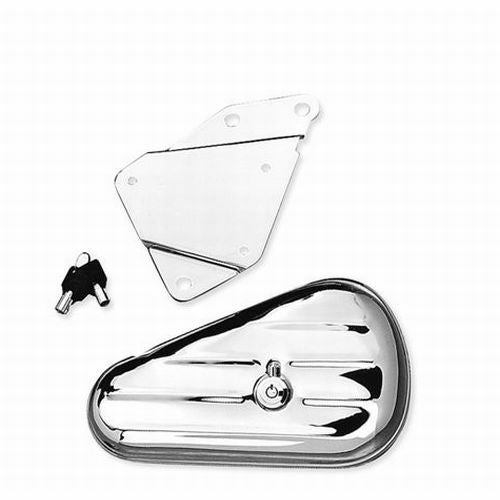 ソフテイル・ツールボックス(右) クローム |ハーレーパーツ専門店 HDパーツ