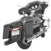 Bassani DNT メガホン 4インチ　チューンドバッフル　スリップオンマフラー　クローム-03