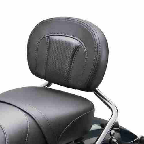 ショート・パッセンジャーバックレストパッド CVOストリードグライドカスタムスタイリング-02