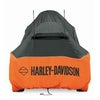 ハーレー・インドア・モーターサイクルカバー オレンジ&ブラック-02