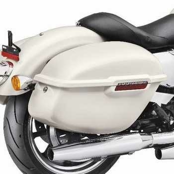 カラーマッチ・ハードサドルバッグ/スポーツモデル用 バーチホワイト-01