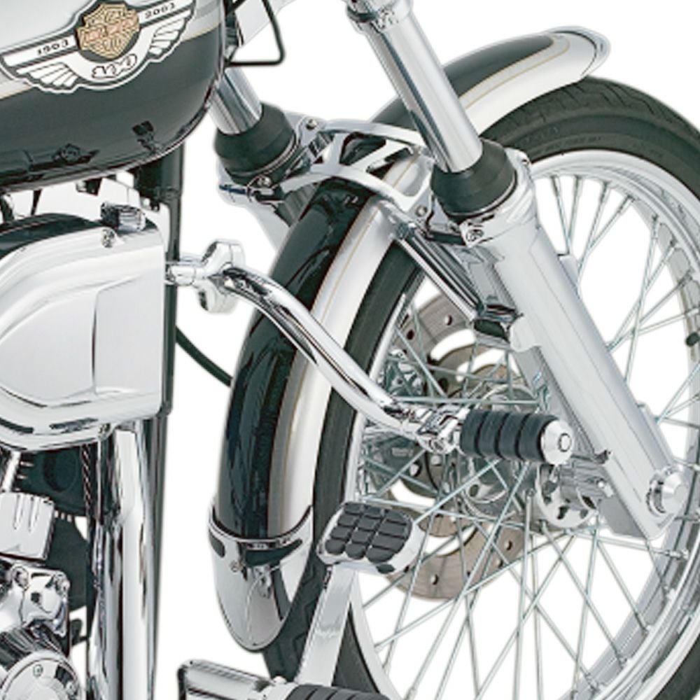 クリアキン　アジャスタブル Mustache ハイウエイ・バー (DYNA用)-02