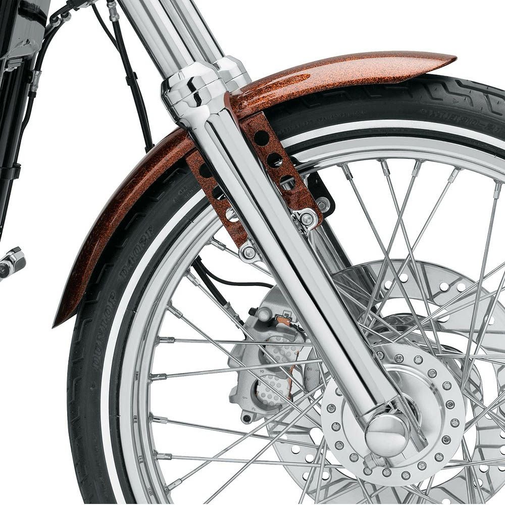 ロワーフォークスライダー/クローム 2014～2016 XL1200V |ハーレー