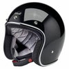 BILTWELL(ビルトウエル)「BONANZA」ジェットヘルメット グロスブラック-01