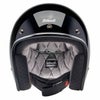 BILTWELL(ビルトウエル)「BONANZA」ジェットヘルメット グロスブラック-02