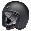 BILTWELL(ビルトウエル)「BONANZA」ジェットヘルメット マットブラック-01