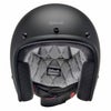 BILTWELL(ビルトウエル)「BONANZA」ジェットヘルメット マットブラック-02