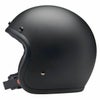 BILTWELL(ビルトウエル)「BONANZA」ジェットヘルメット マットブラック-03