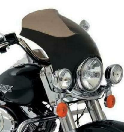 メンフィスシェード ブレットフェアリング FLHRロードキング用