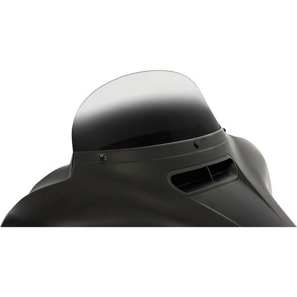 Memphis Shades リプレイスメント ウインドシールド ブラックグラデーション 7インチ-01