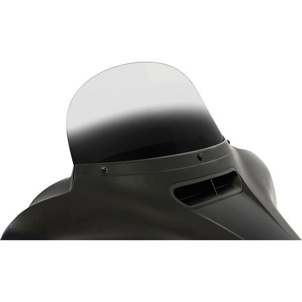 Memphis Shades リプレイスメント ウインドシールド ブラックグラデーション 9インチ-01