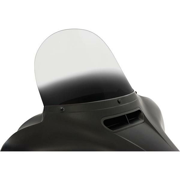 Memphis Shades リプレイスメント ウインドシールド ブラックグラデーション 12インチ-01