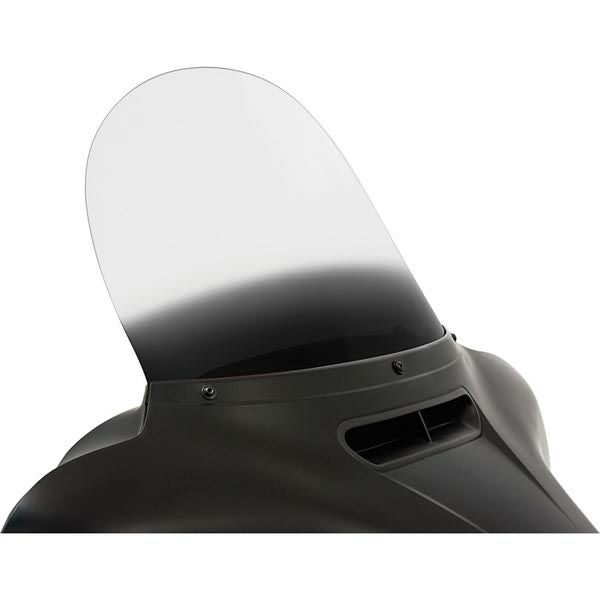 Memphis Shades リプレイスメント ウインドシールド ブラックグラデーション 15インチ-01