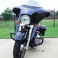 Paughco ウインドガード グロスブラック-01