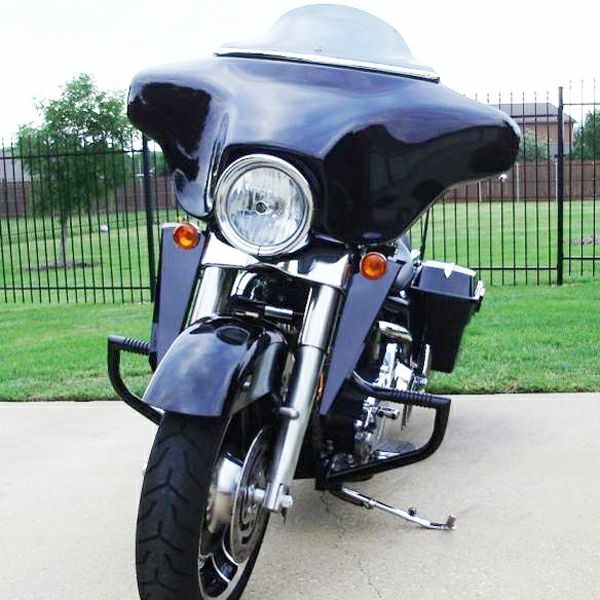 Paughco ウインドガード グロスブラック-01