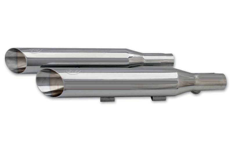 S＆S スラッシュアウト・スリップオン・マフラー　スポーツスター-01