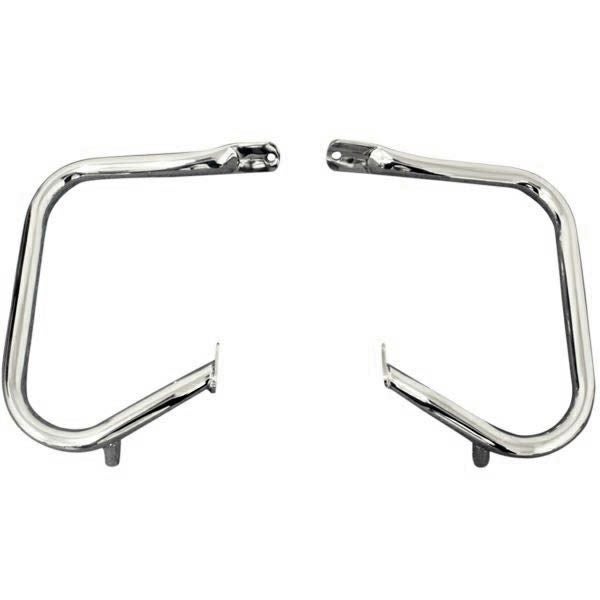 サドルバッグガード クローム　FLH、FLTR-03