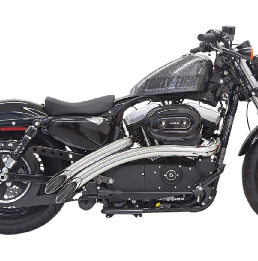 スポーツスター バッサーニ(Bassani) マフラー｜ハーレーカスタム