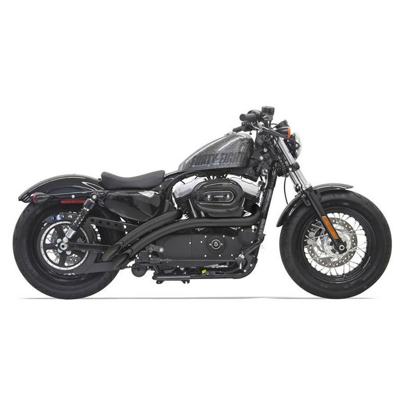 BASSANI RadialSweepers マフラー ブラック-01