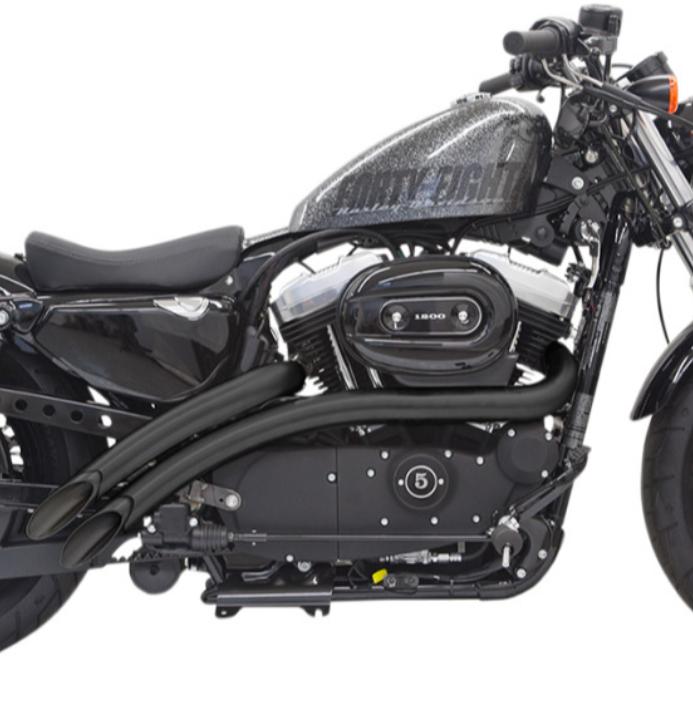 スポーツスター バッサーニ(Bassani) マフラー｜ハーレーカスタム