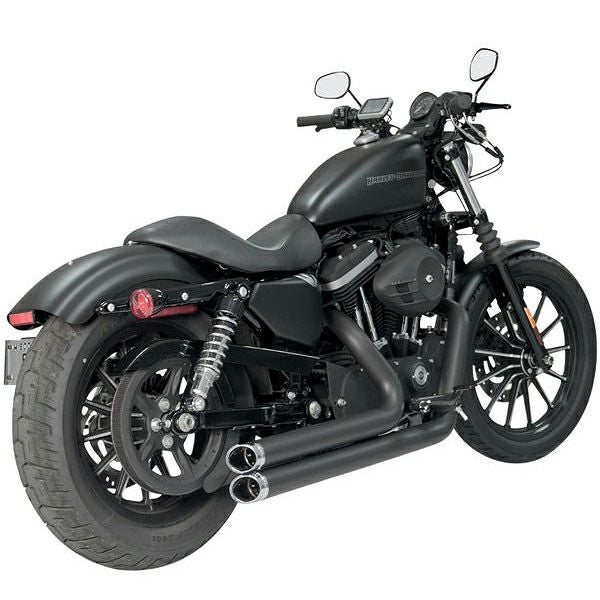 S＆S POWER TUNE スポーツ エキゾーストシステム ブラック-02