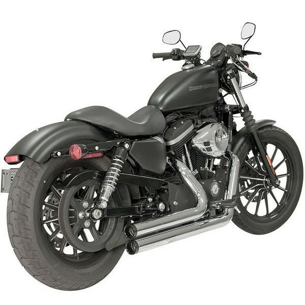 S＆S POWER TUNE フルエキゾーストシステム クローム 2014以降スポーツスター-01