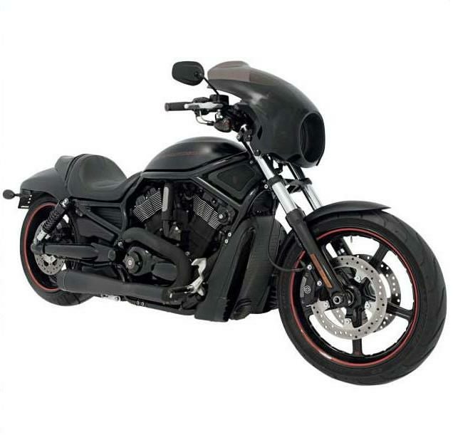 メンフィスシェード ブレットフェアリング VRSCDX用 |ハーレーパーツ