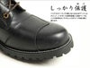 【DEGNER/デグナー】シフトガード付レザーZIPブーツ/ブラック-03