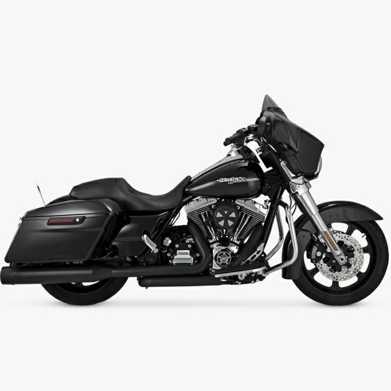 バンス＆ハインズ(VANCE)　OverSized 450 TITAN　マフラー（ブラック&ブラック）-02