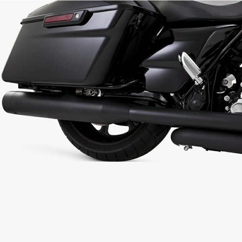 バンス＆ハインズ(VANCE)　OverSized 450 TITAN　マフラー（ブラック&ブラック）-04