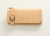 【DEGNER/デグナー】バスケットロングウォレット/タン-01