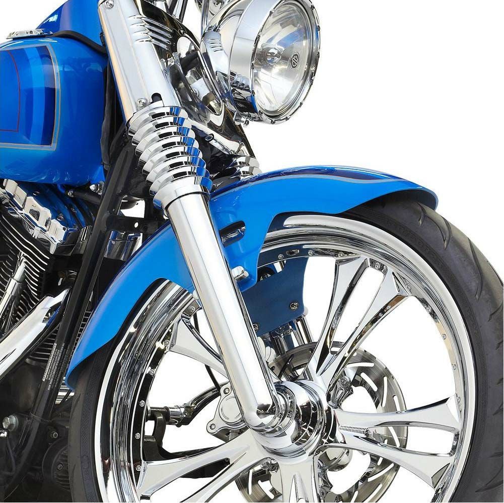 アレンネス レトロ・フォークブーツ ソフテイル クローム-02