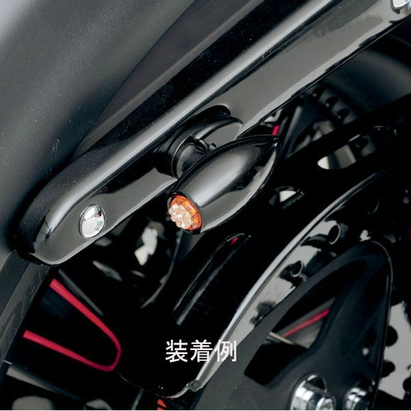 Joker Machine Astoro LED ウインカー　サイドレールマウント ブラック-01