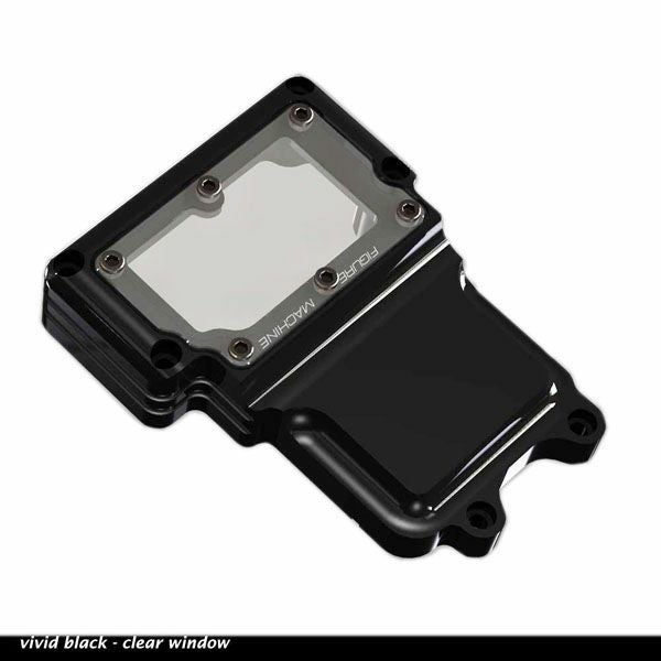 Figure Machine Vision トランスミッション　トップカバー ビビッドブラック 6速用-01