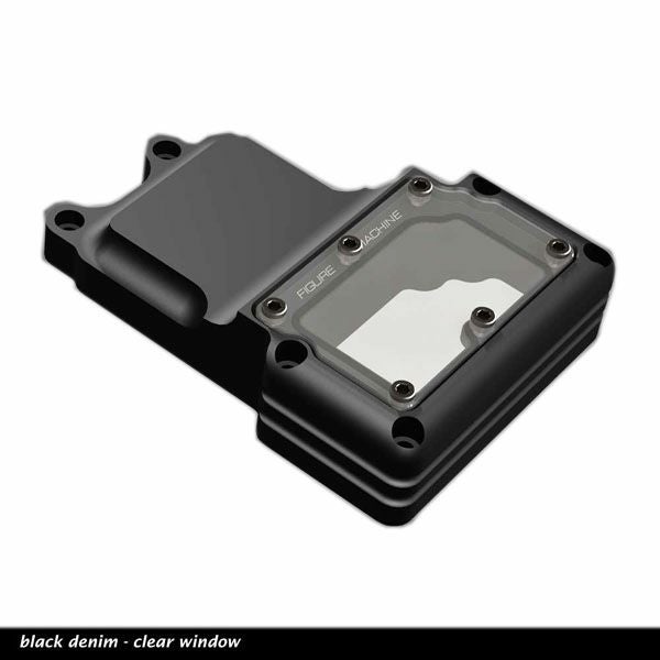 Figure Machine Vision トランスミッション　トップカバー ブラックデニム 6速用-01