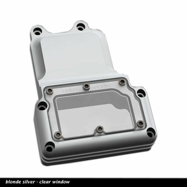 Figure Machine Vision トランスミッション　トップカバー ブロンドシルバー 6速用-01