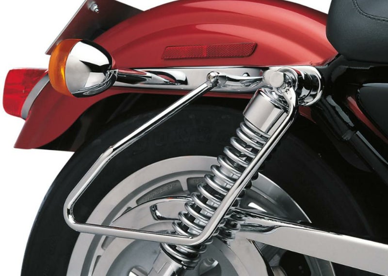 Drag Specialties クローム　サドルバッグサポート 1994～2003 XL-01